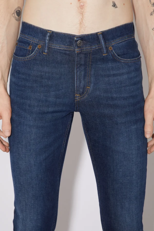 Jeans Mit Enger Passform – North>Acne Studios Cheap