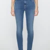 Jeans Mit Enger Passform –Peg>Acne Studios Best Sale