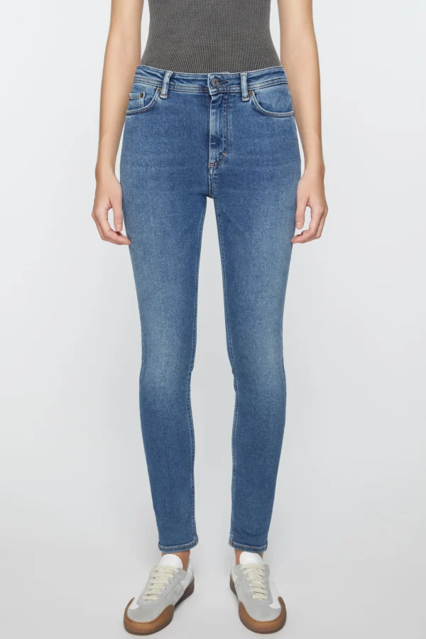 Jeans Mit Enger Passform –Peg>Acne Studios Best Sale