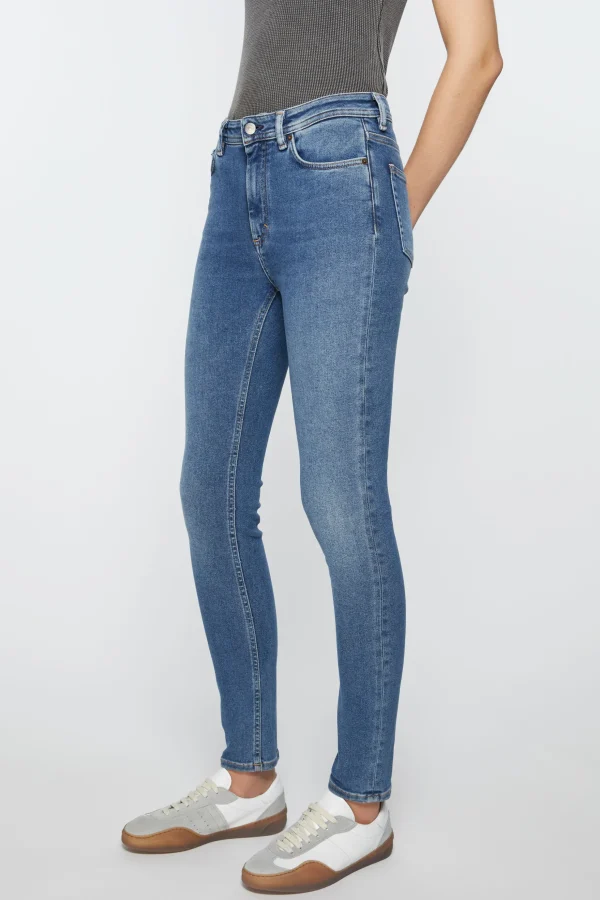 Jeans Mit Enger Passform –Peg>Acne Studios Best Sale