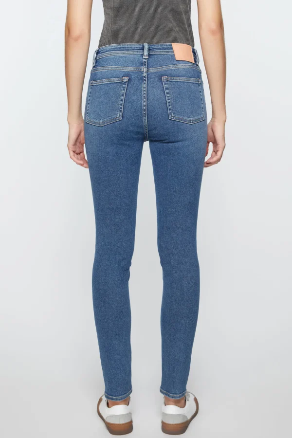 Jeans Mit Enger Passform –Peg>Acne Studios Best Sale