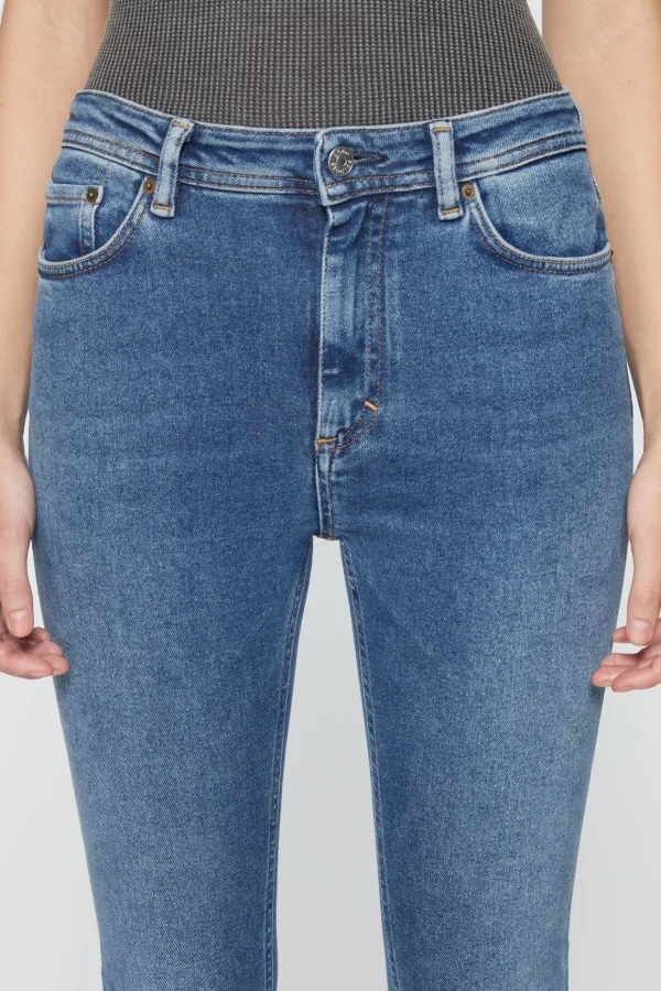 Jeans Mit Enger Passform –Peg>Acne Studios Best Sale