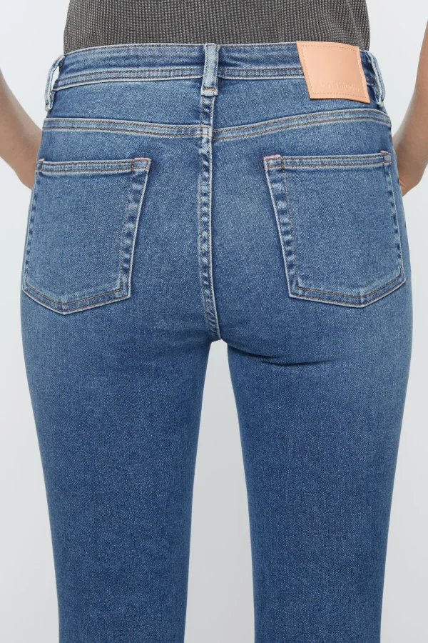 Jeans Mit Enger Passform –Peg>Acne Studios Best Sale