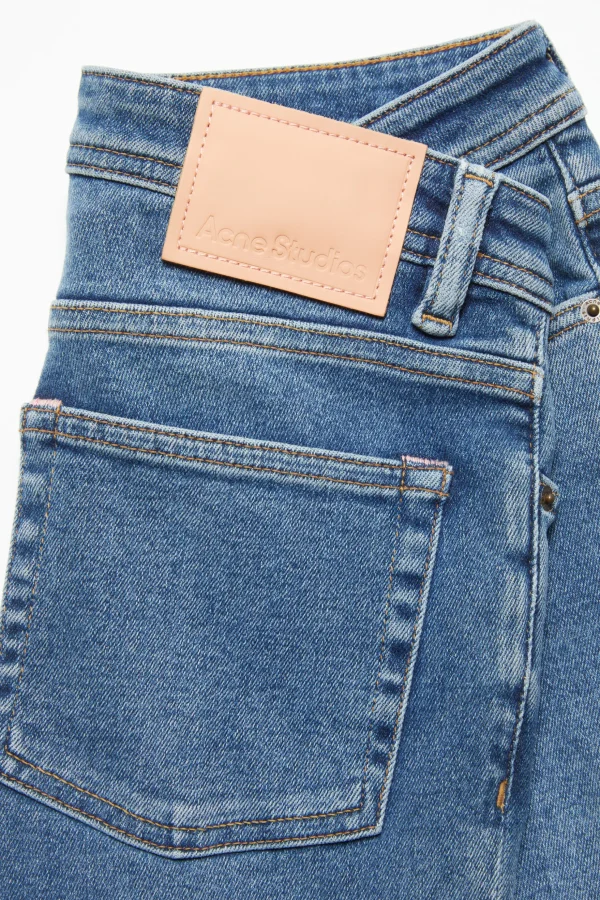 Jeans Mit Enger Passform –Peg>Acne Studios Best Sale