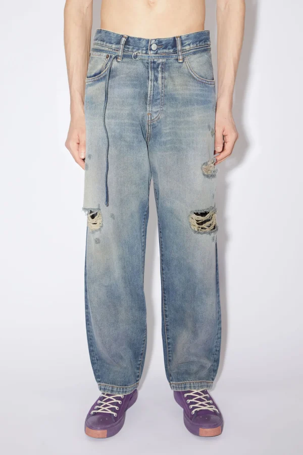 Jeans Mit Lockerer Passform - 1991 Toj>Acne Studios Cheap