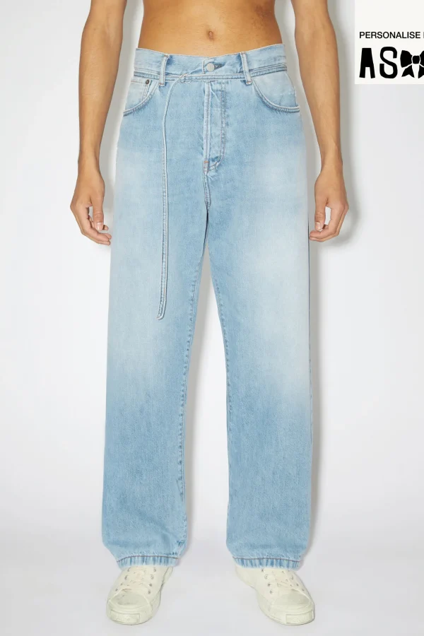 Jeans Mit Lockerer Passform - 1991 Toj>Acne Studios Cheap