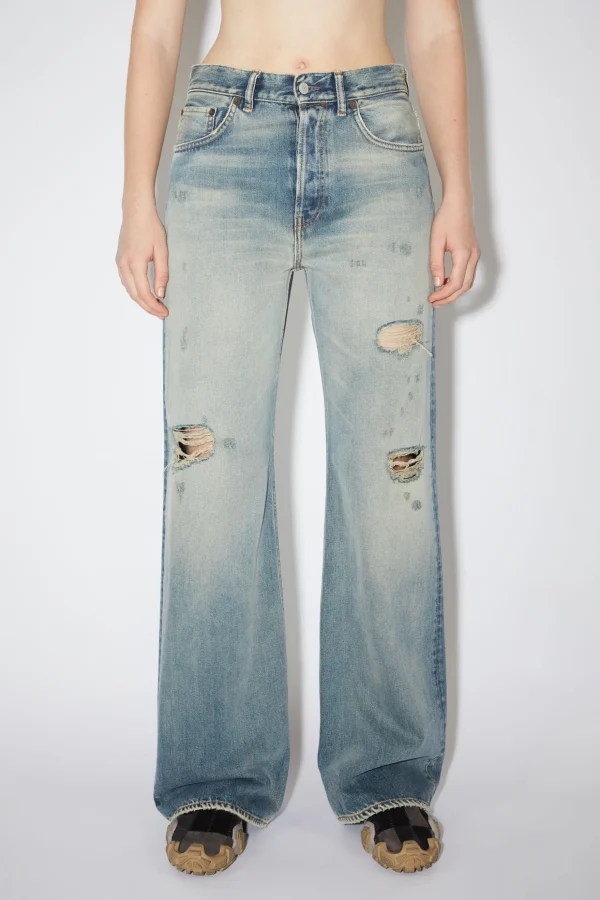 Jeans Mit Lockerer Passform - 2021>Acne Studios New