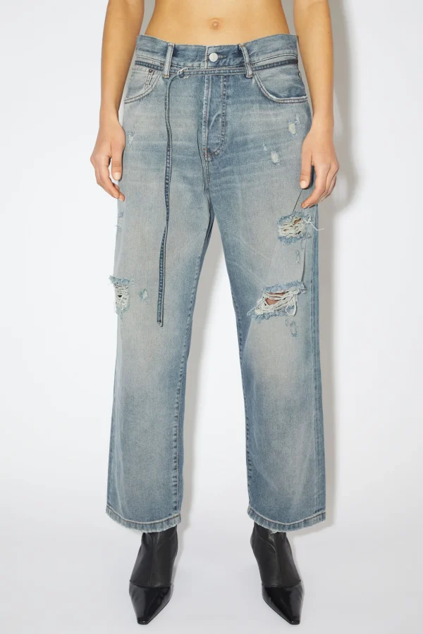 Jeans Mit Lockerer Passform - 1991 Toj>Acne Studios New