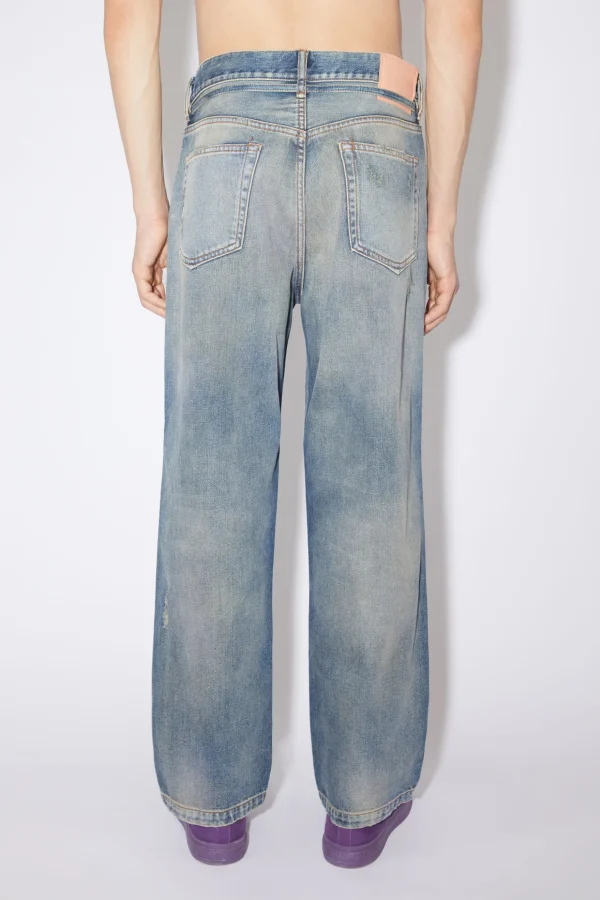 Jeans Mit Lockerer Passform - 1991 Toj>Acne Studios Cheap