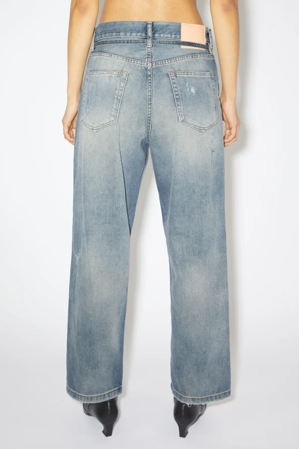 Jeans Mit Lockerer Passform - 1991 Toj>Acne Studios New