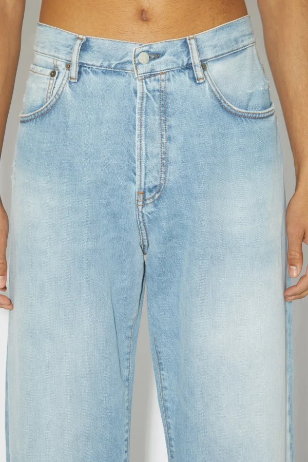 Jeans Mit Lockerer Passform - 1991 Toj>Acne Studios Cheap