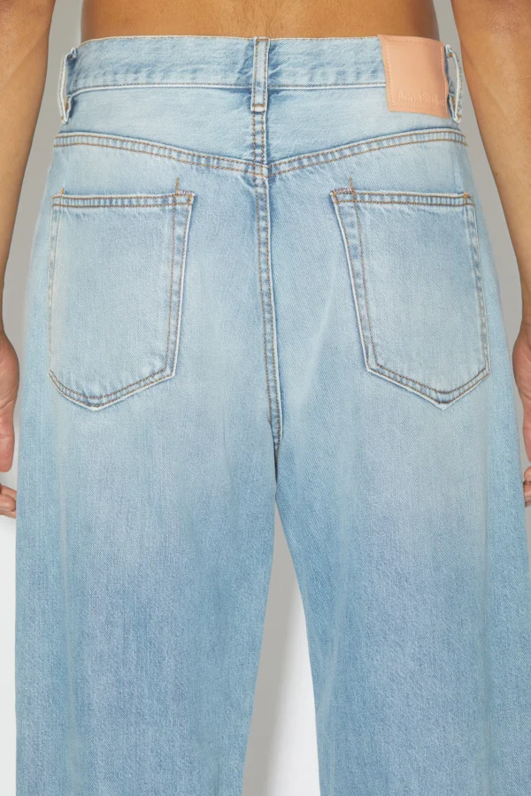 Jeans Mit Lockerer Passform - 1991 Toj>Acne Studios Cheap