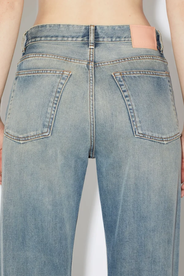 Jeans Mit Lockerer Passform - 2021>Acne Studios New