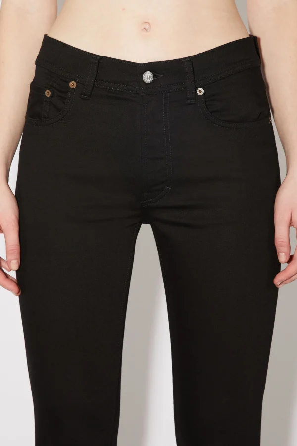 Jeans Mit Schmal Zulaufendem Bein>Acne Studios Cheap