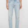 Jeans Mit Schmaler Passform – River>Acne Studios Cheap