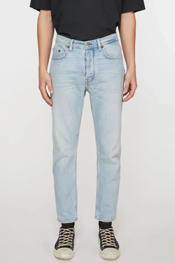 Jeans Mit Schmaler Passform – River>Acne Studios Cheap