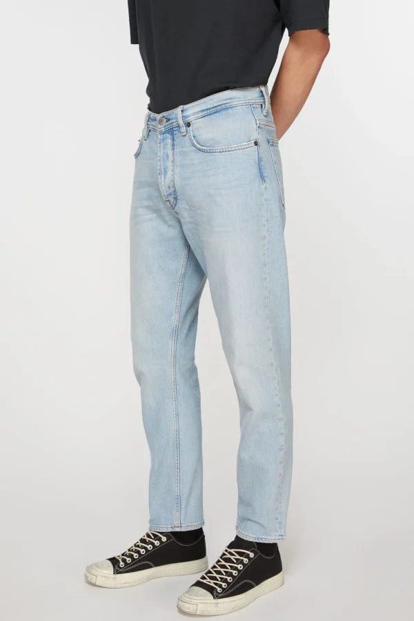 Jeans Mit Schmaler Passform – River>Acne Studios Cheap