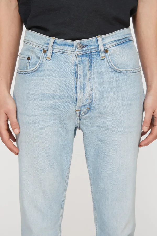 Jeans Mit Schmaler Passform – River>Acne Studios Cheap