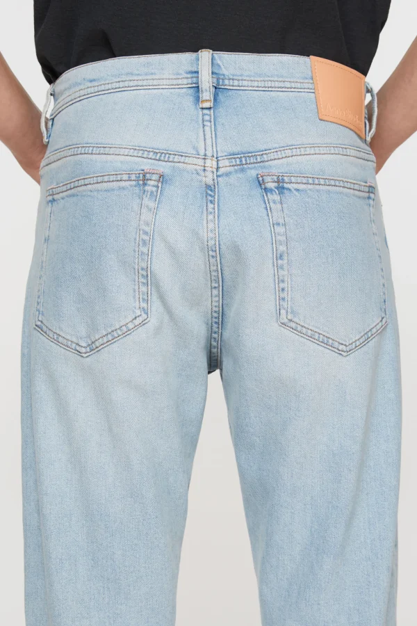 Jeans Mit Schmaler Passform – River>Acne Studios Cheap