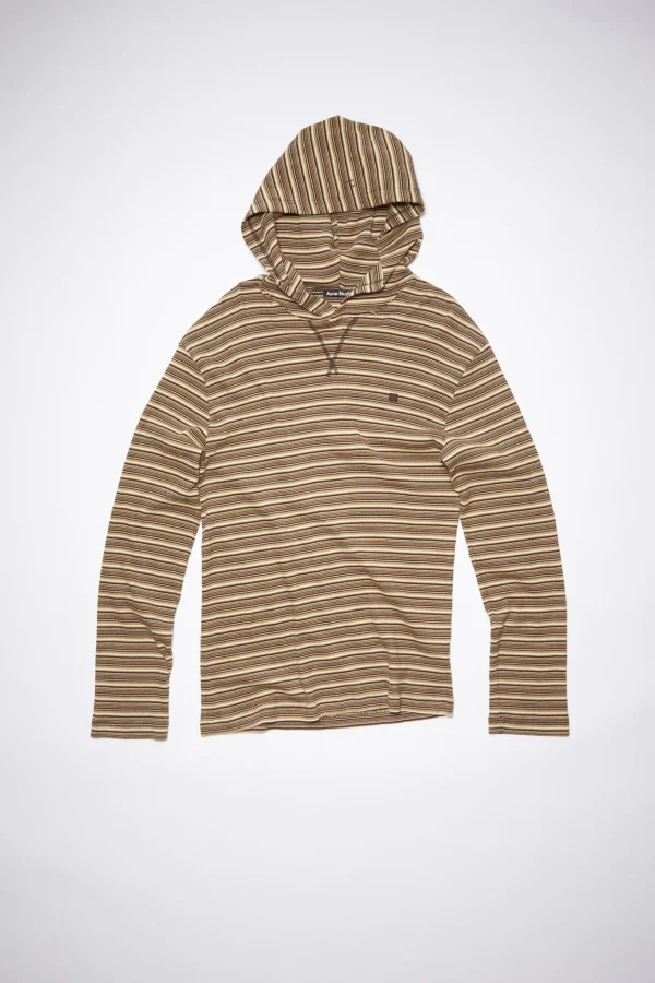 Kapuzen-Hemd Mit Langem Arm>Acne Studios New