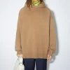 Kapuzen-Pullover Aus Wolle>Acne Studios Outlet