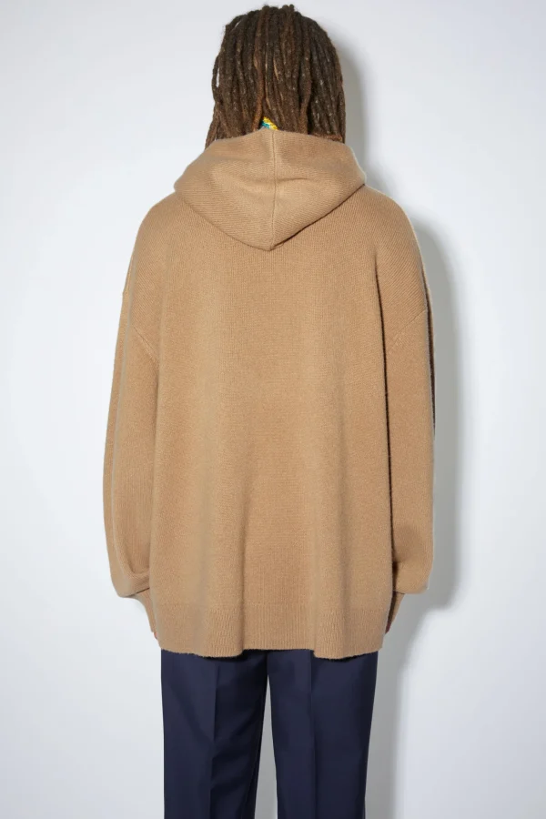 Kapuzen-Pullover Aus Wolle>Acne Studios Outlet