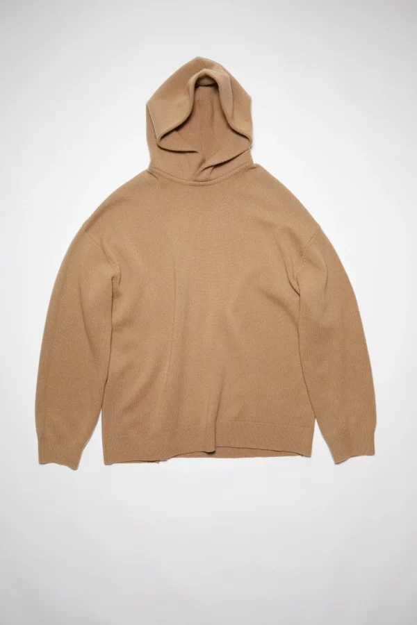 Kapuzen-Pullover Aus Wolle>Acne Studios Outlet