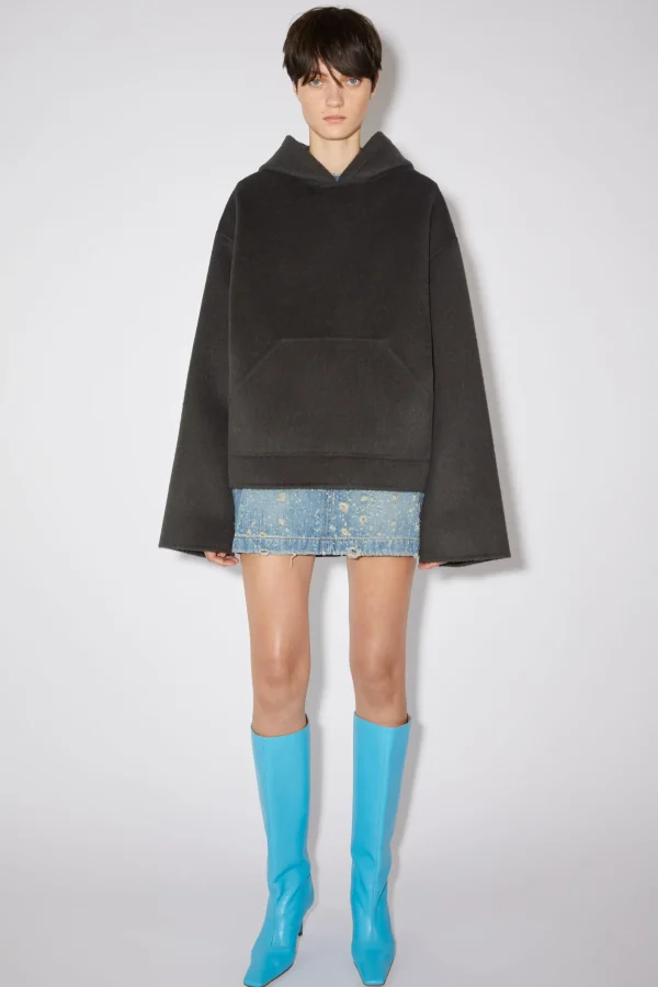 Kapuzen-Sweatshirt>Acne Studios Hot