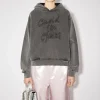 Kapuzen-Sweatshirt Mit Grafik>Acne Studios Best Sale