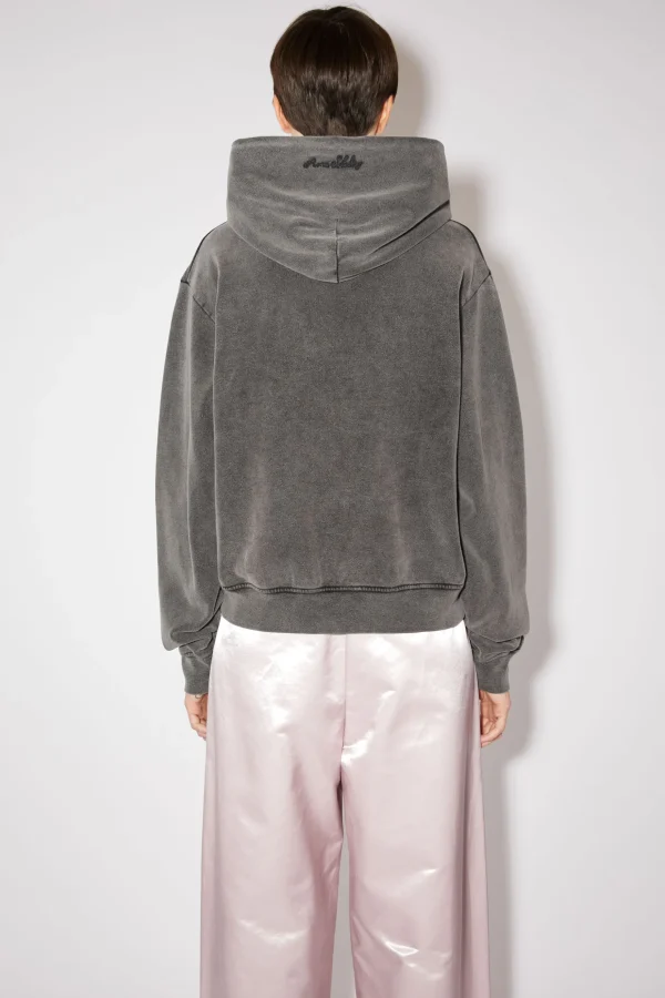 Kapuzen-Sweatshirt Mit Grafik>Acne Studios Best Sale