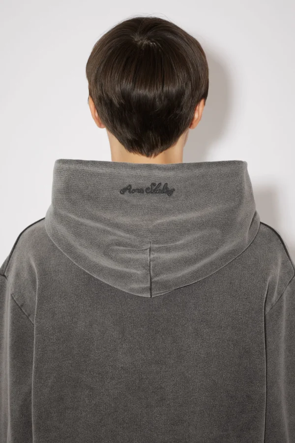 Kapuzen-Sweatshirt Mit Grafik>Acne Studios Best Sale