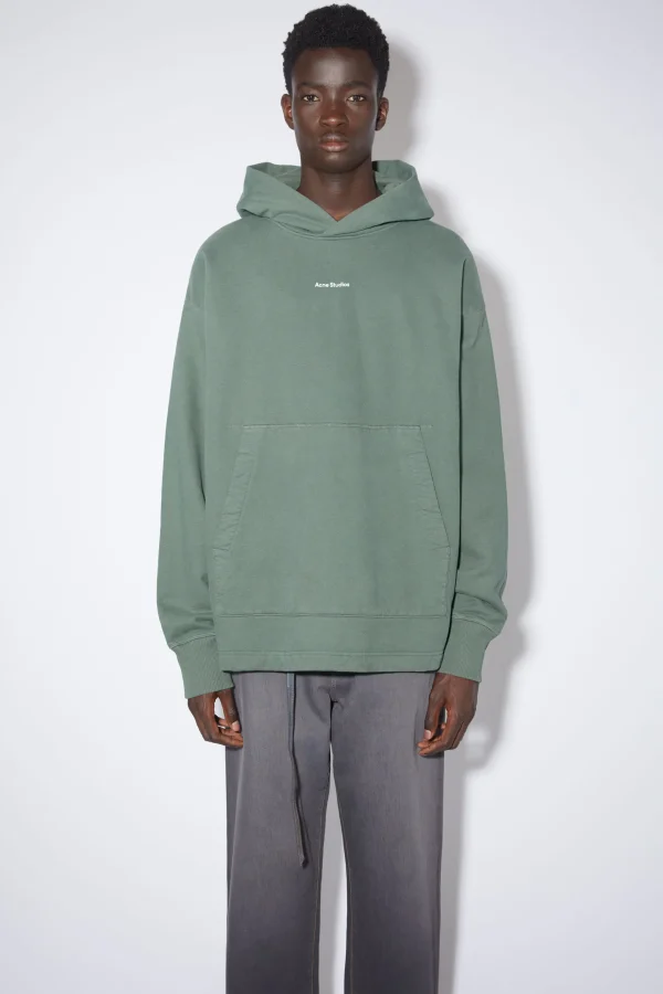 Kapuzen-Sweatshirt Mit Logo>Acne Studios Hot