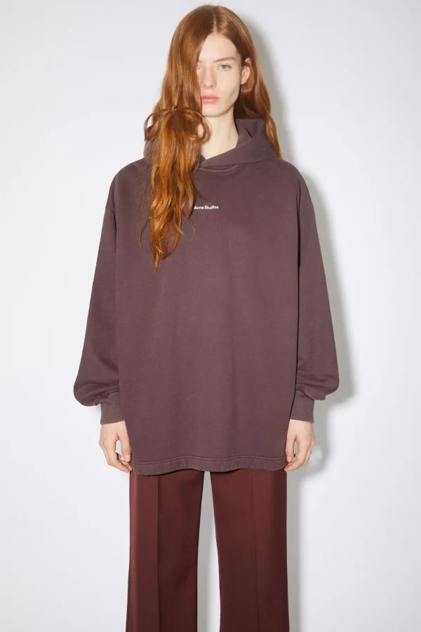 Kapuzen-Sweatshirt Mit Logo>Acne Studios Best