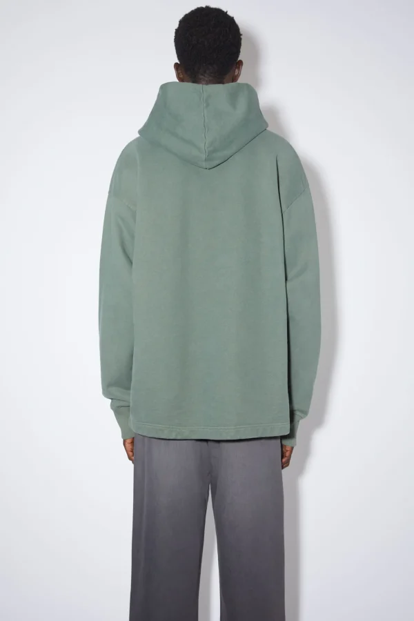 Kapuzen-Sweatshirt Mit Logo>Acne Studios Hot