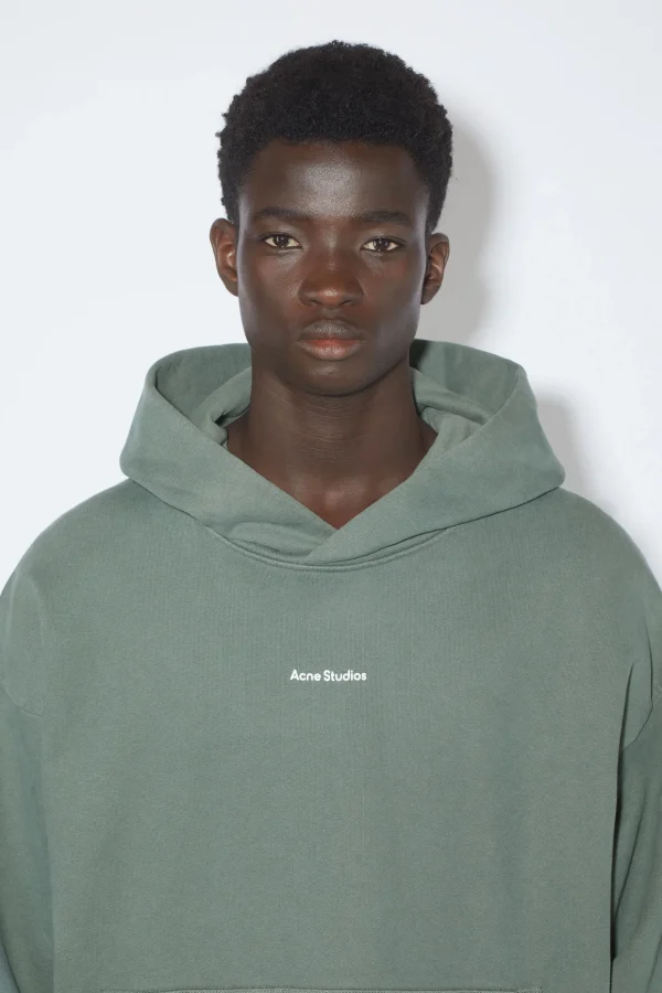 Kapuzen-Sweatshirt Mit Logo>Acne Studios Hot