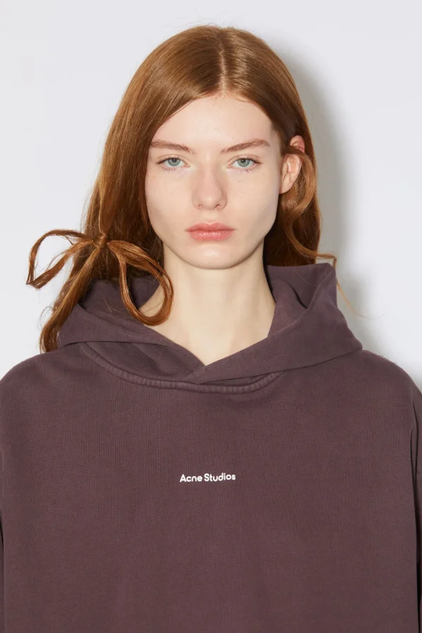 Kapuzen-Sweatshirt Mit Logo>Acne Studios Best