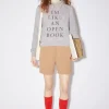 Kapuzen-Sweatshirt Mit Print>Acne Studios Best