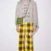 Kapuzen-Sweatshirt Mit Print>Acne Studios Hot