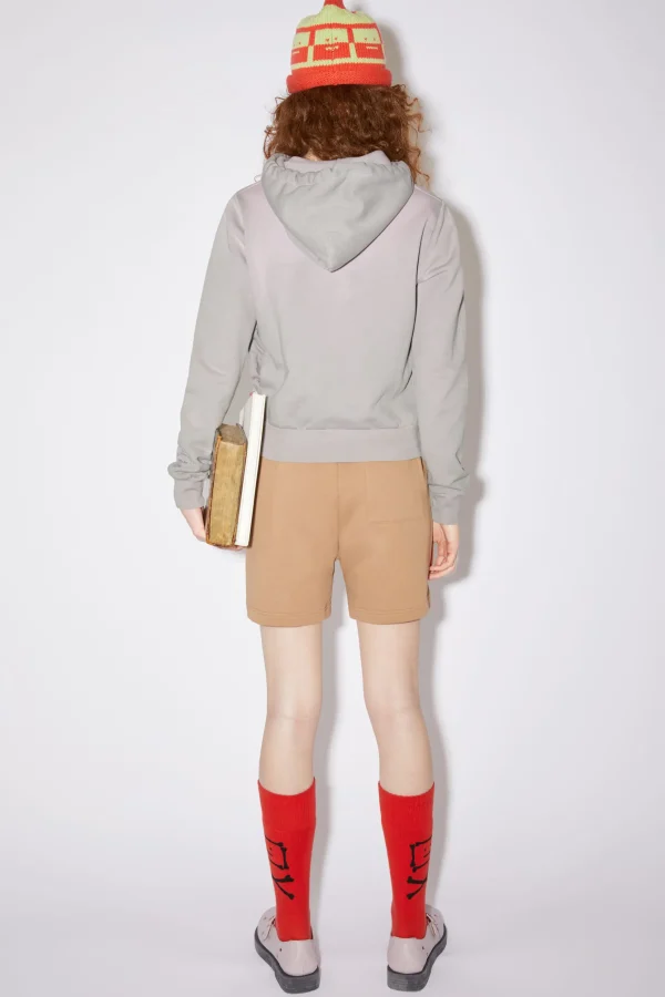 Kapuzen-Sweatshirt Mit Print>Acne Studios Best