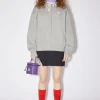 Kapuzen-Sweatshirt Mit Reisverschluss>Acne Studios Outlet