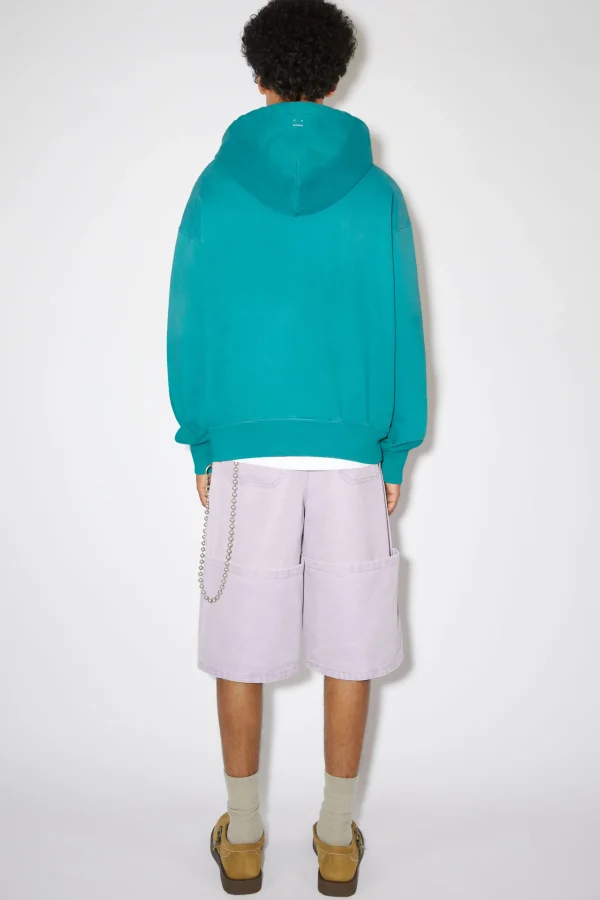 Kapuzen-Sweatshirt Mit Reisverschluss>Acne Studios Best Sale