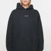 Kapuzen-Sweatshirt Mit Stempel-Logo>Acne Studios Sale