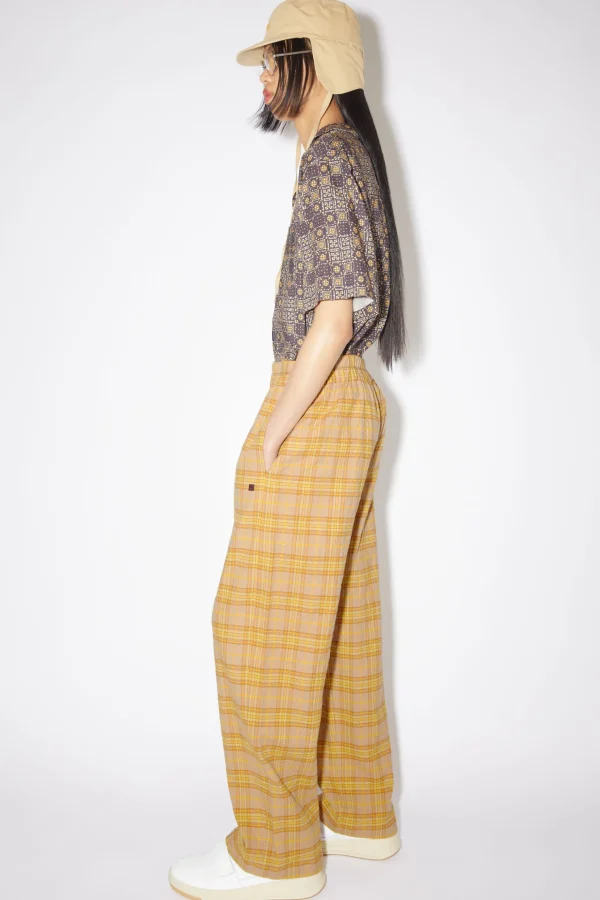 Karierte Hose>Acne Studios Online