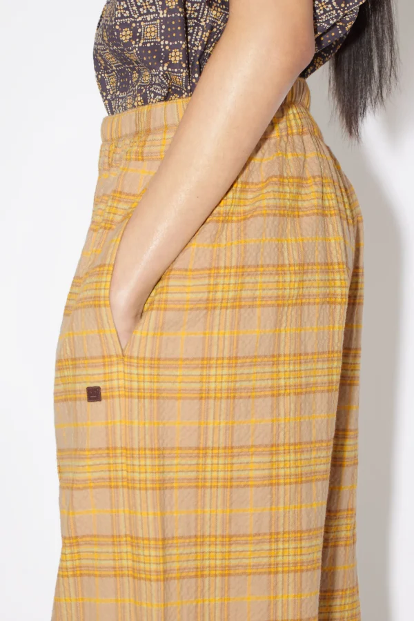 Karierte Hose>Acne Studios Online