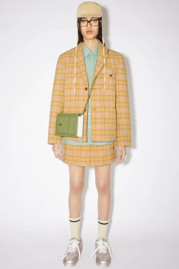 Karierter Blazer>Acne Studios Best