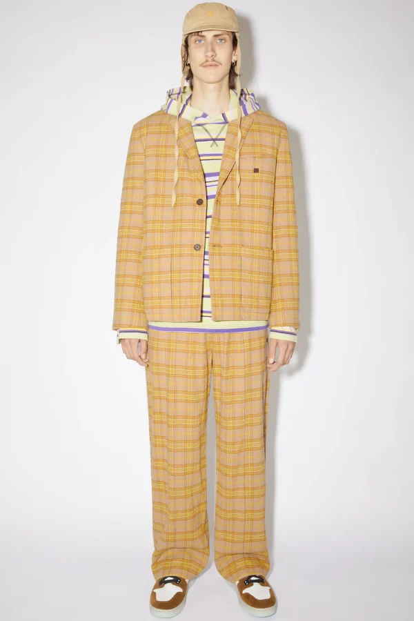 Karierter Blazer>Acne Studios Hot