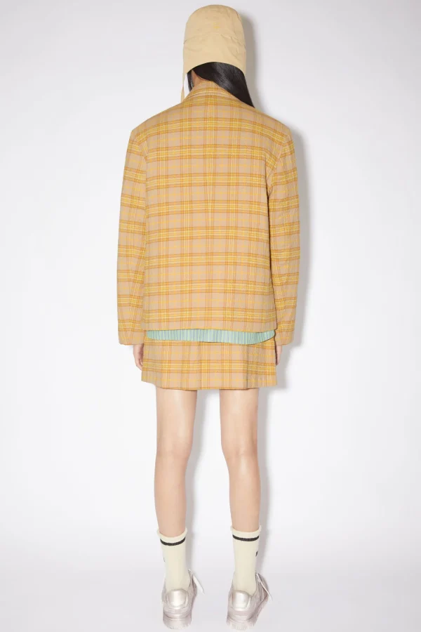 Karierter Blazer>Acne Studios Best