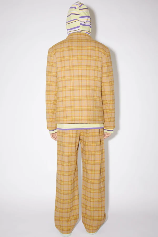 Karierter Blazer>Acne Studios Hot