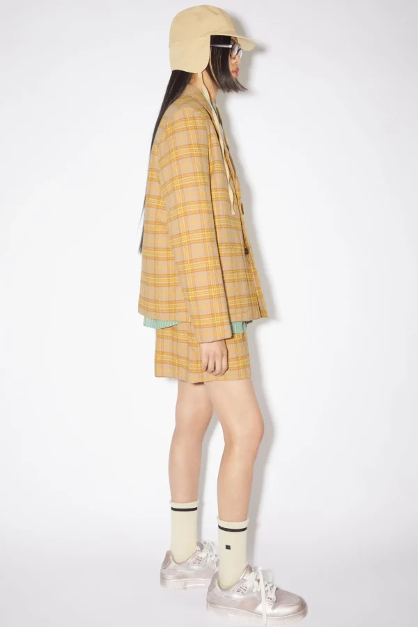 Karierter Blazer>Acne Studios New