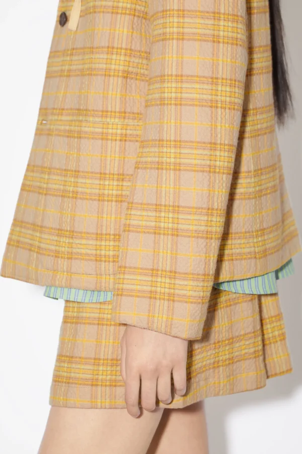 Karierter Blazer>Acne Studios New